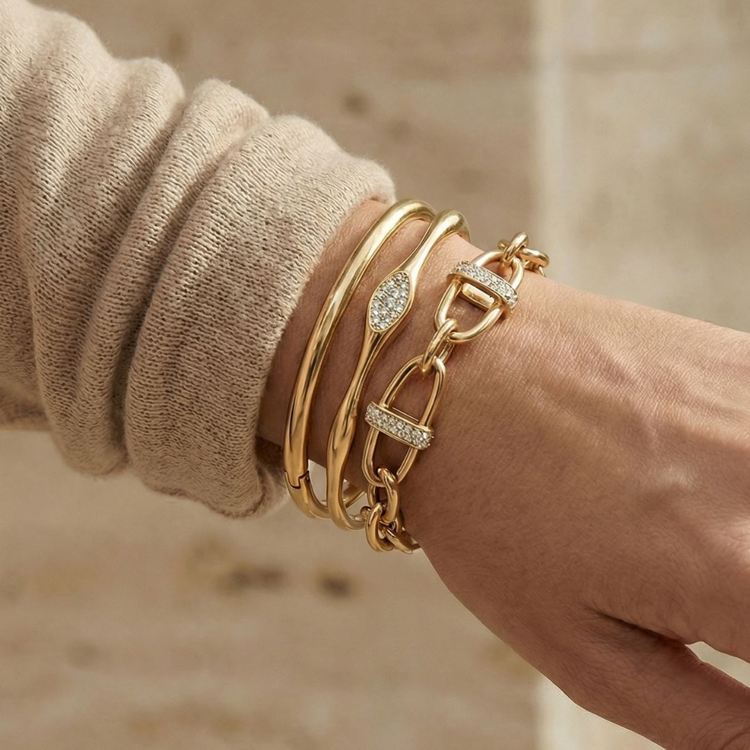Embellished Solas Bracelet