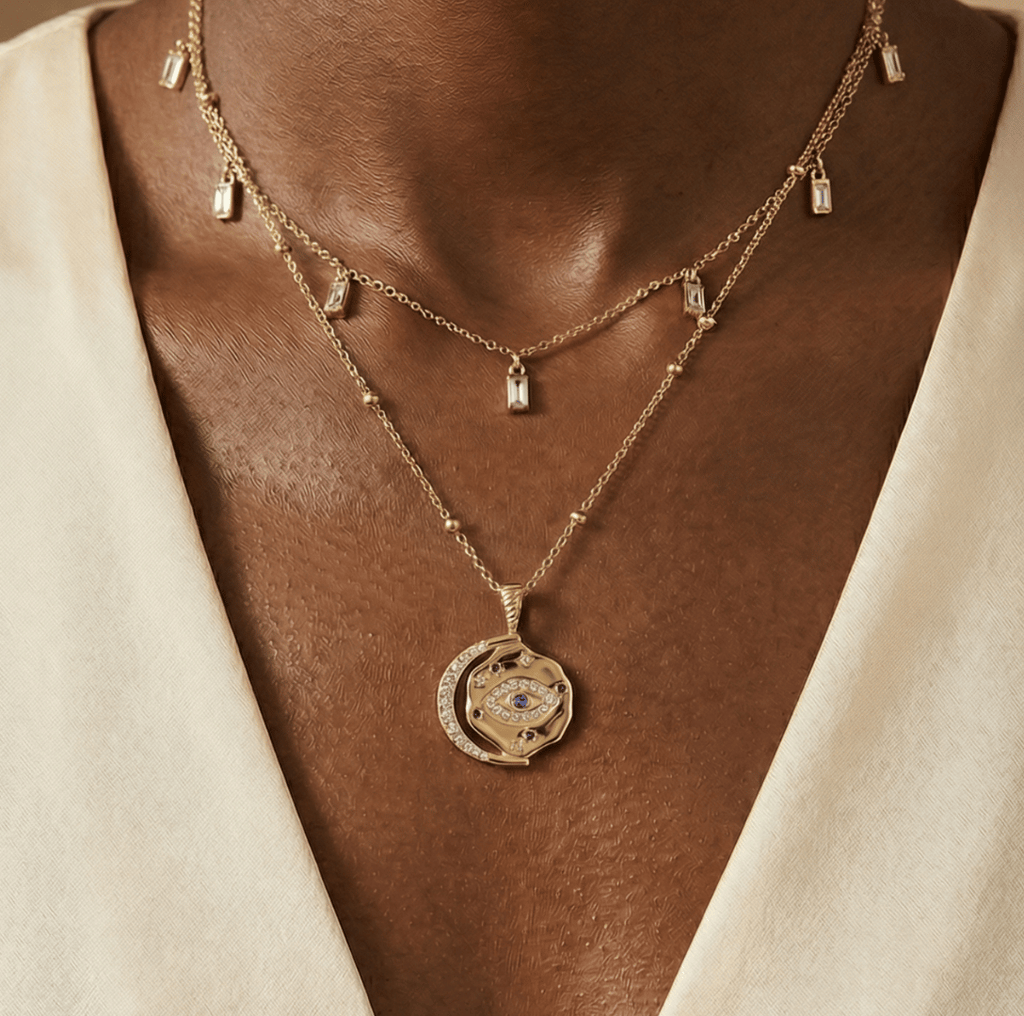 Guiding Eye Necklace