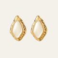 Ivory Statement Studs