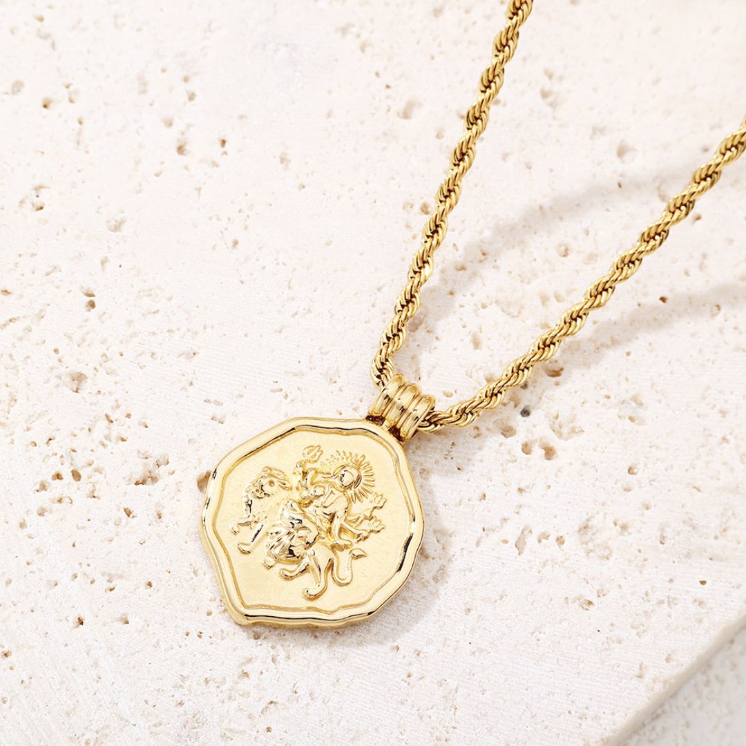 Durga Goddess Necklace