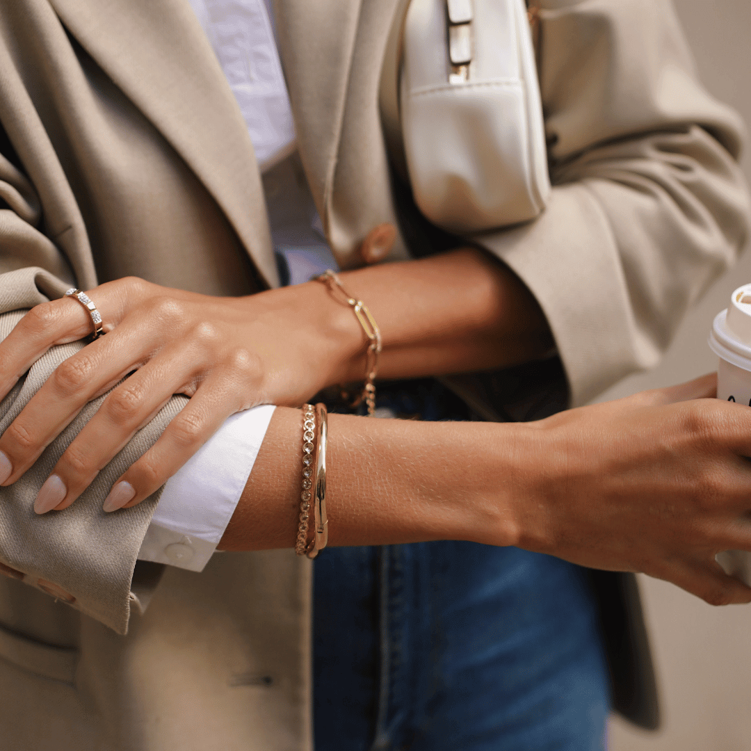 Nurture Wave Bangle