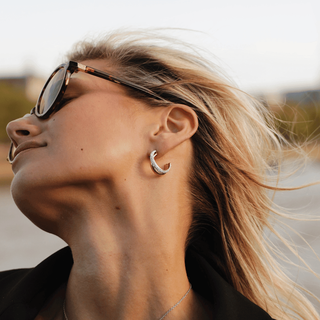 Embellished Muse Hoops