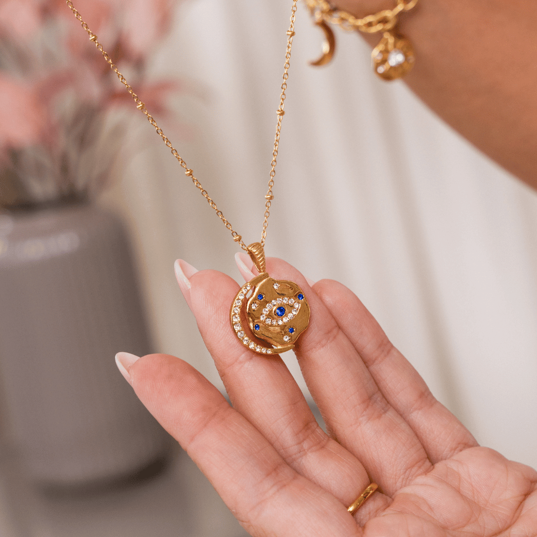 Guiding Eye Necklace
