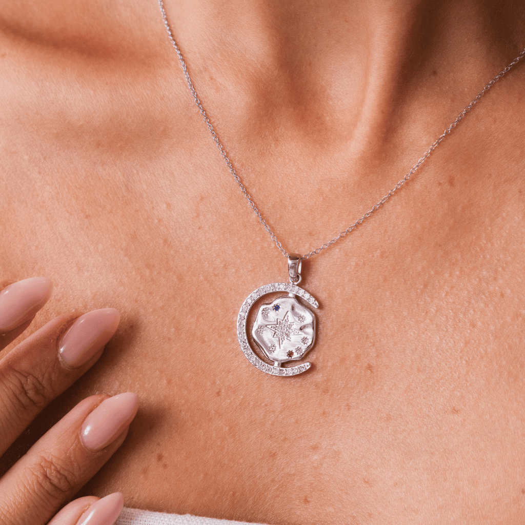 My Sun, Moon & Stars Necklace 2.0