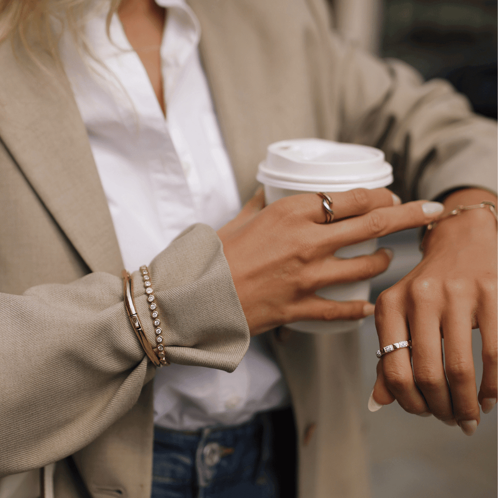 Nurture Wave Bangle