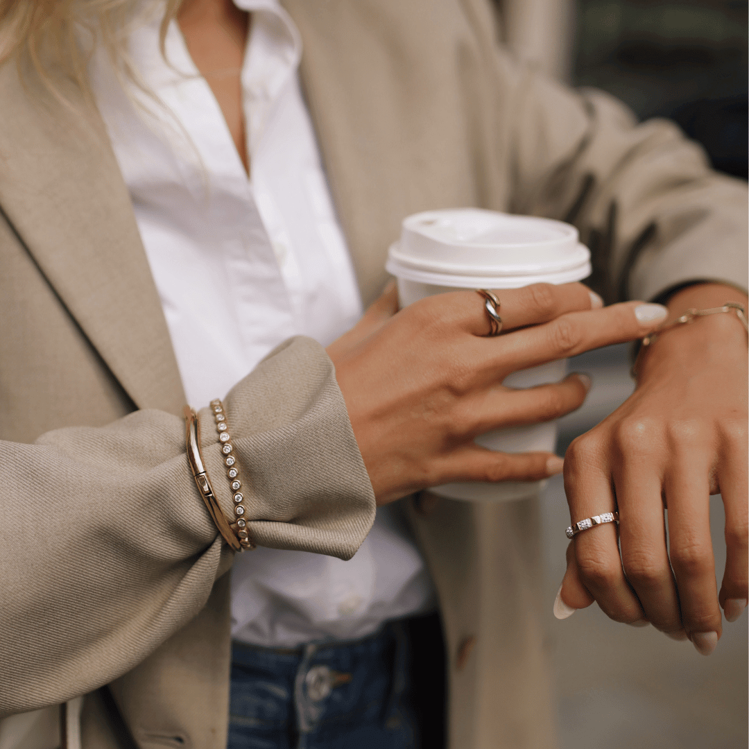 Nurture Wave Bangle