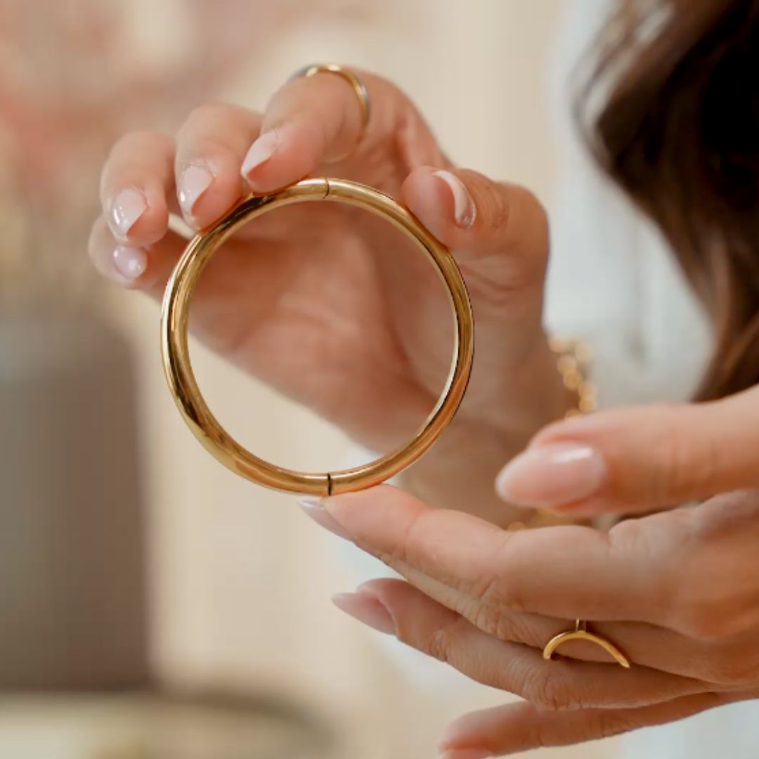 Nurture Wave Bangle