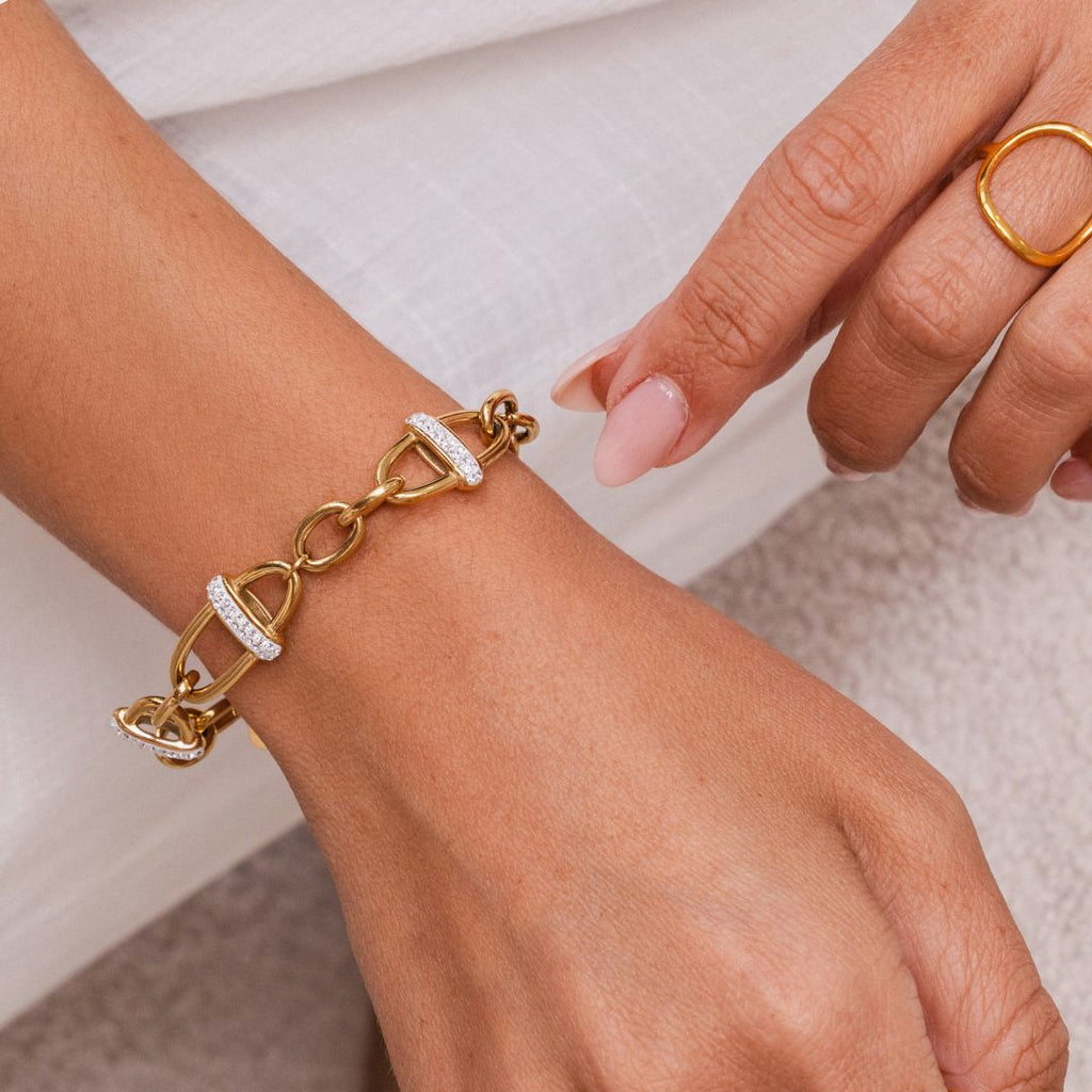Embellished Solas Bracelet