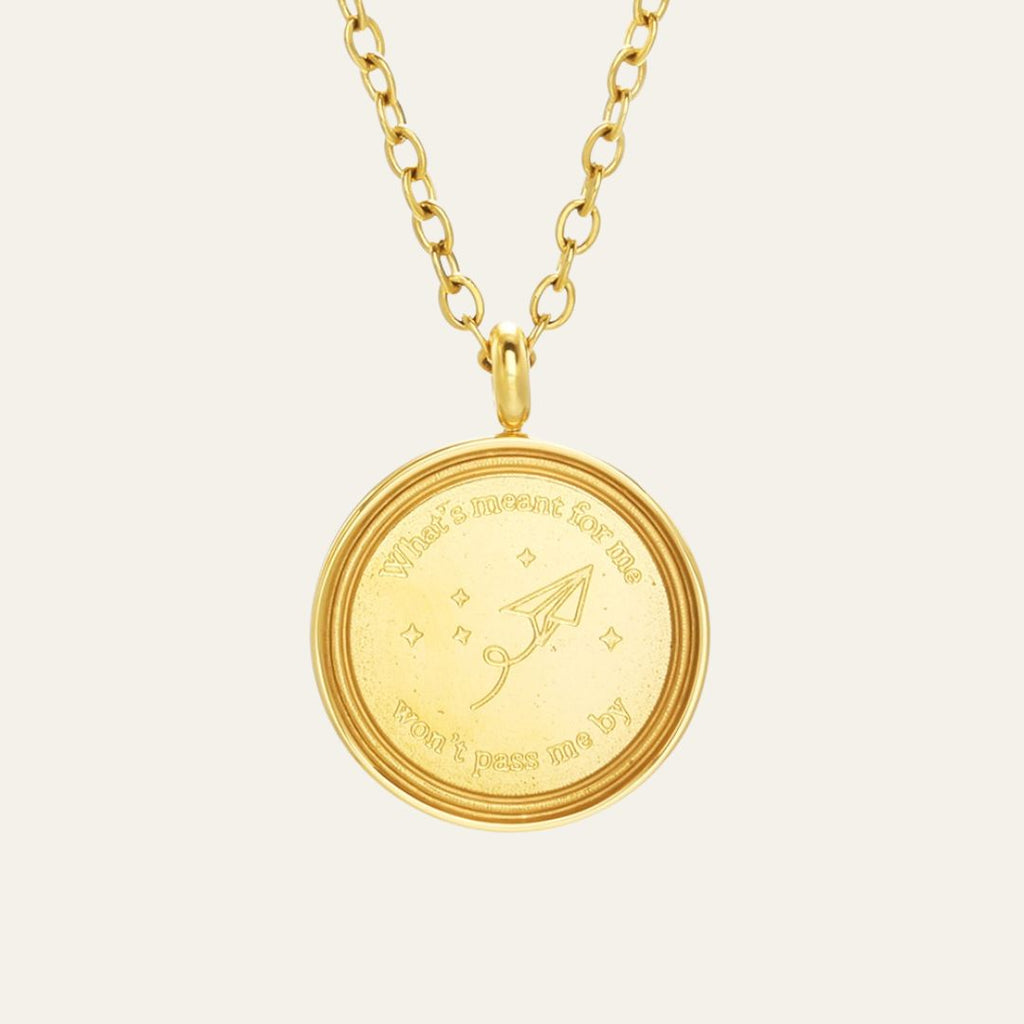 What's Meant For Me Won't Pass Me By Necklace