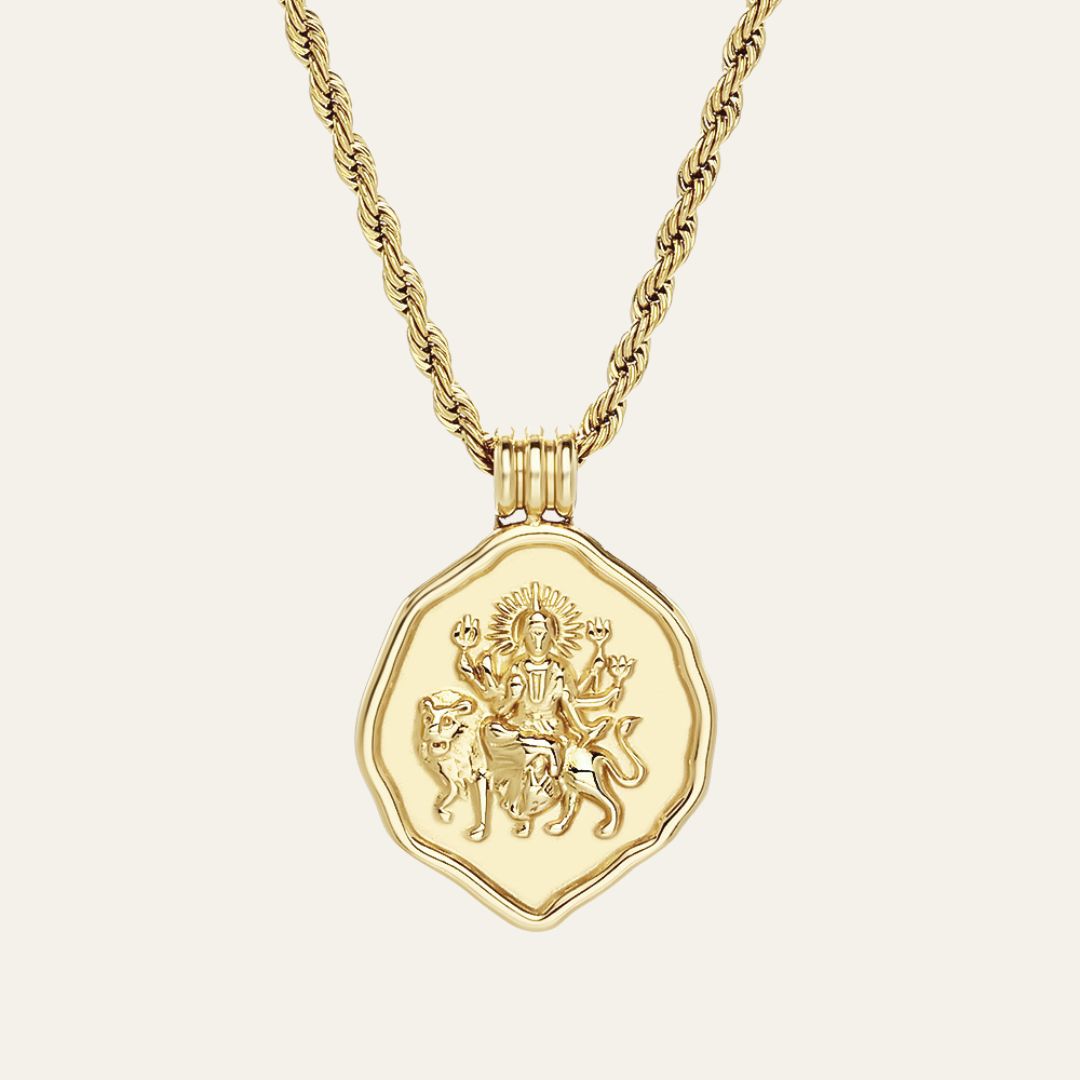 Durga Goddess Necklace