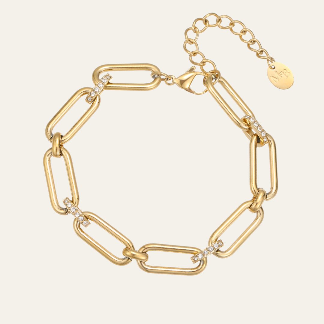 Elevated Link Bracelet