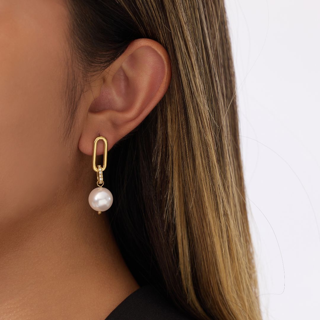 Isola Pearl Drop Earrings