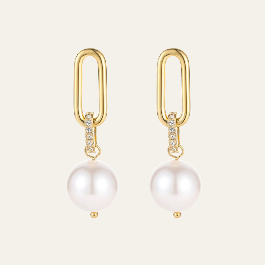 Isola Pearl Drop Earrings