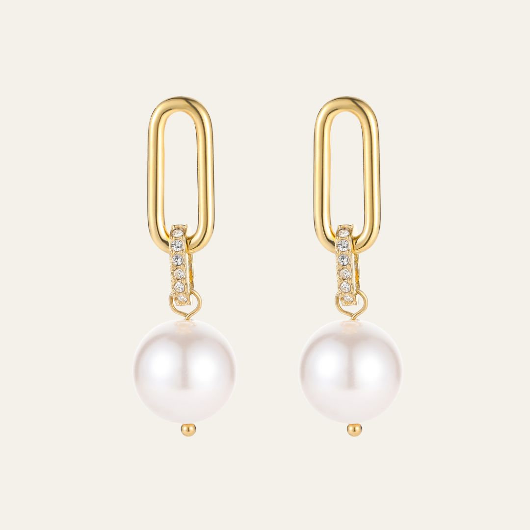 Isola Pearl Drop Earrings