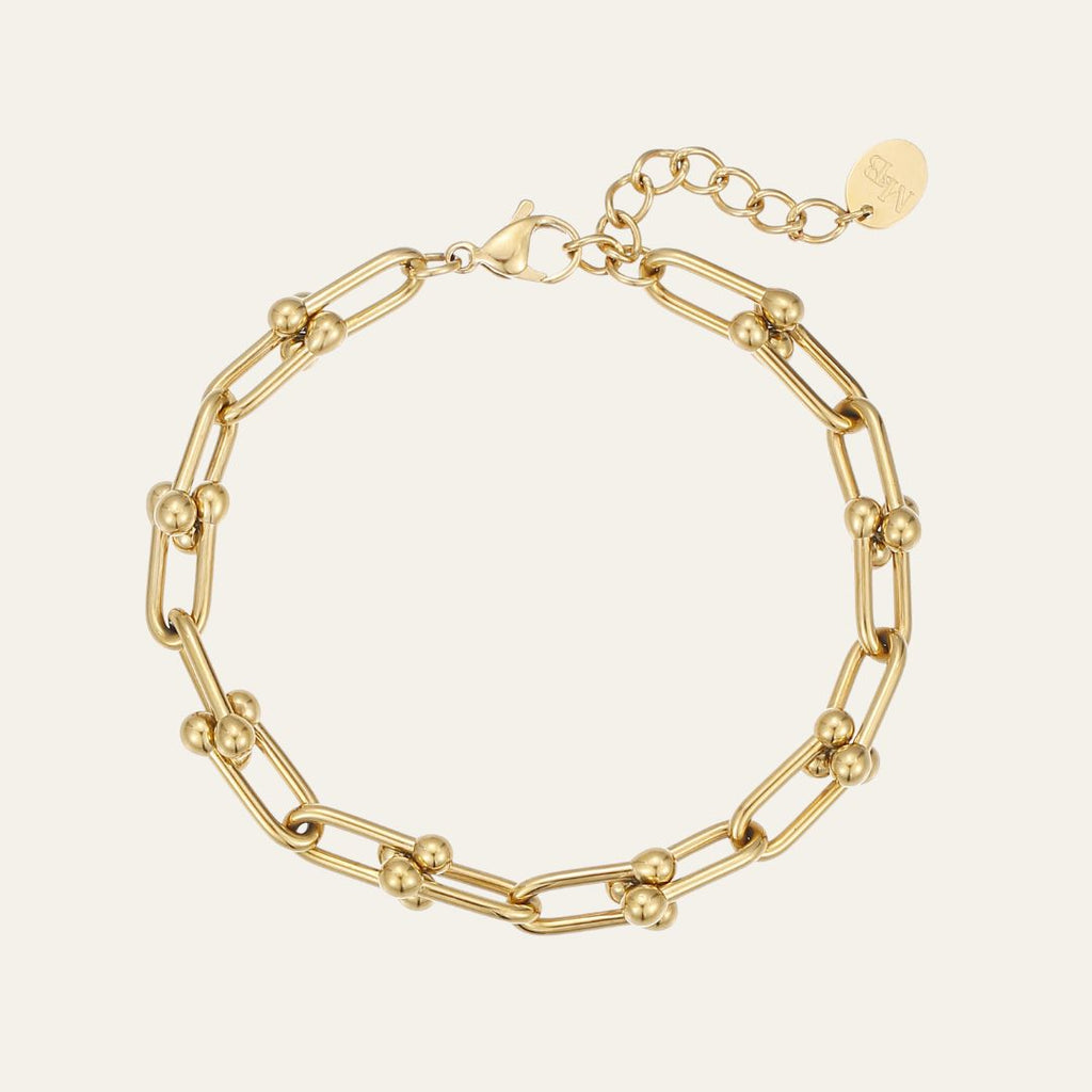 Lock Link Bracelet