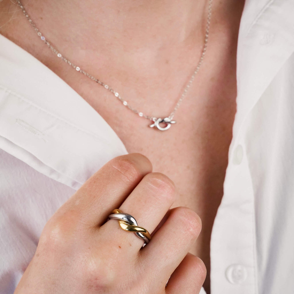 Lumina Ring - Two Tone