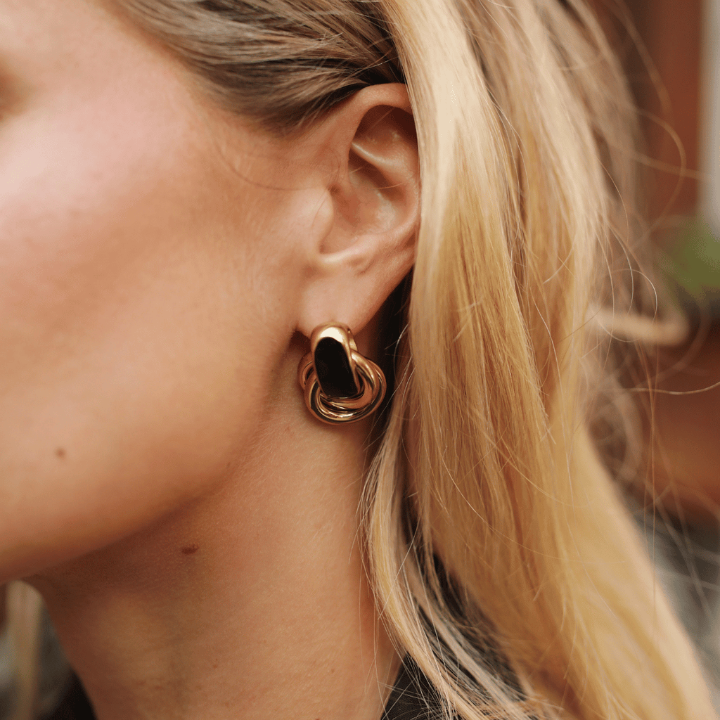 Mayfair Knot Earrings