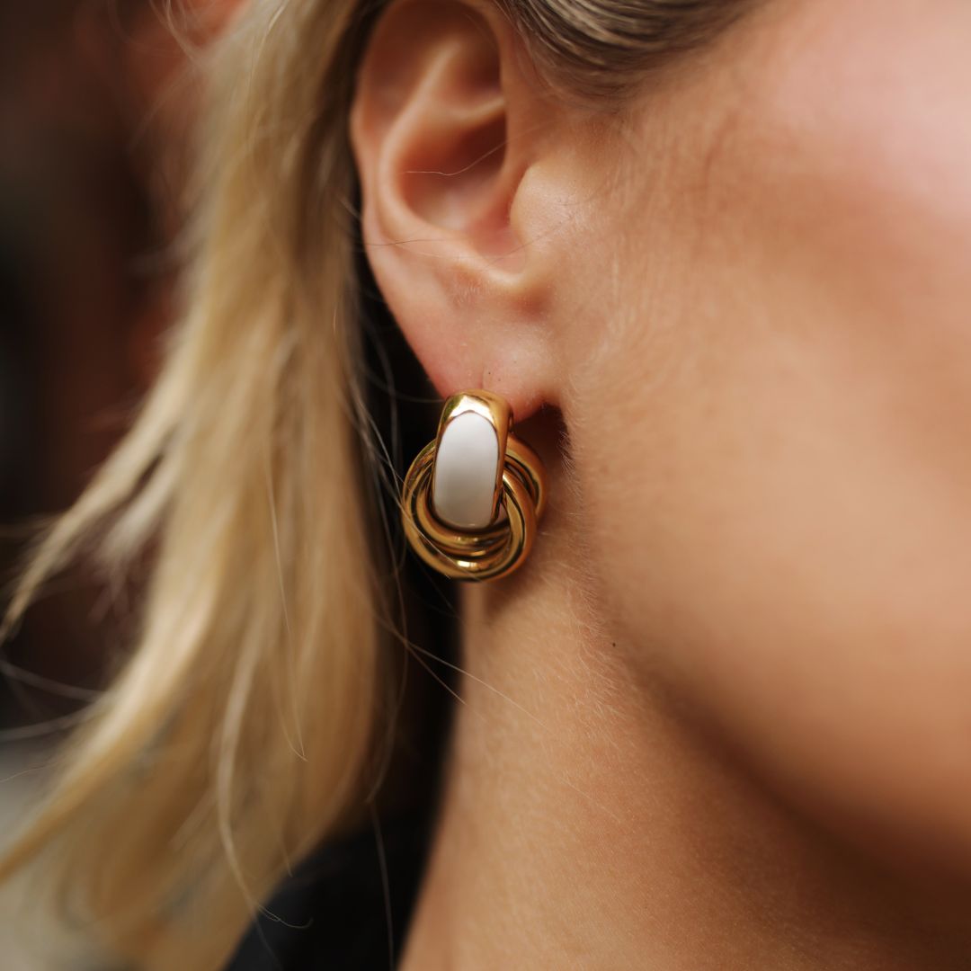 Mayfair Knot Earrings