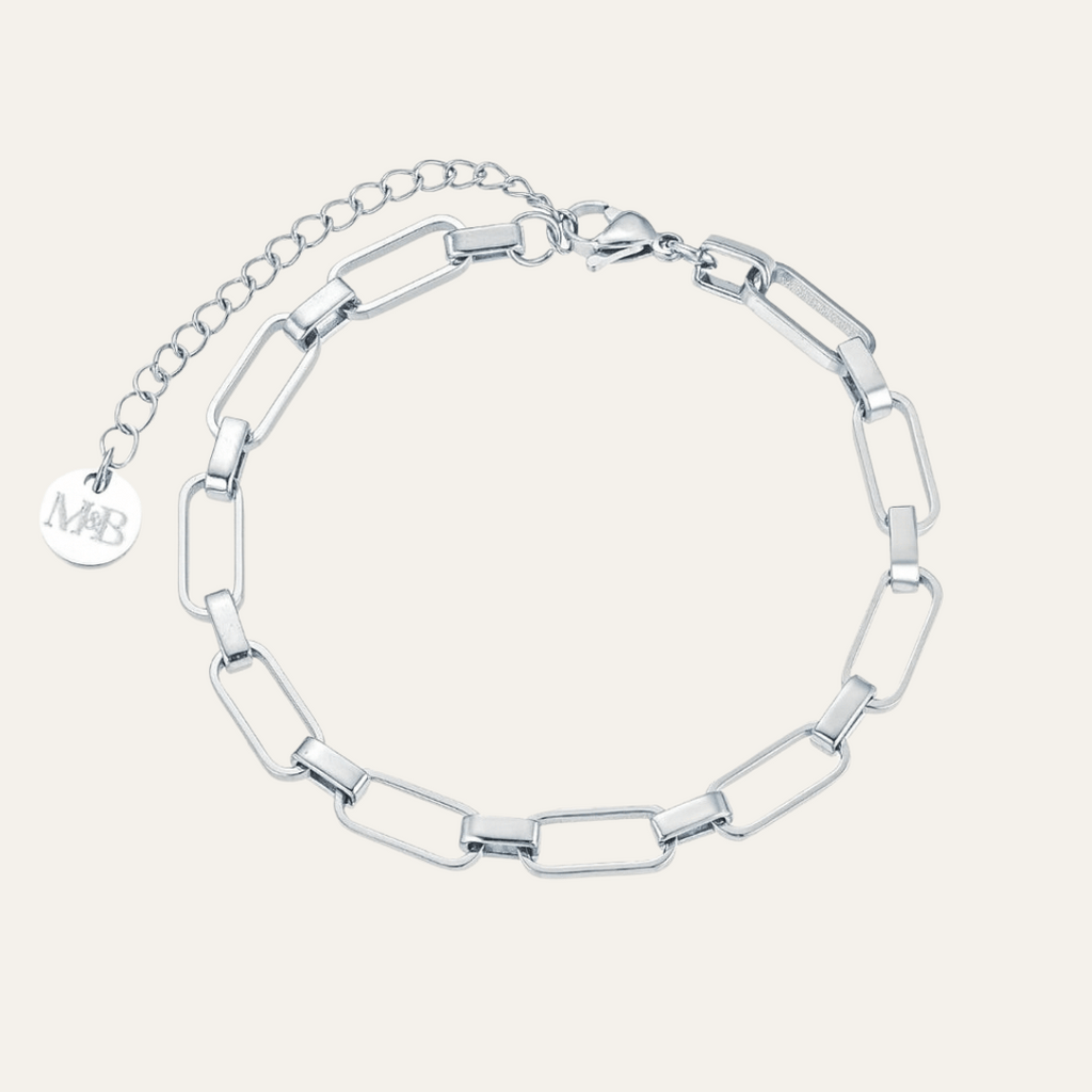 Classic Link Bracelet - Silver