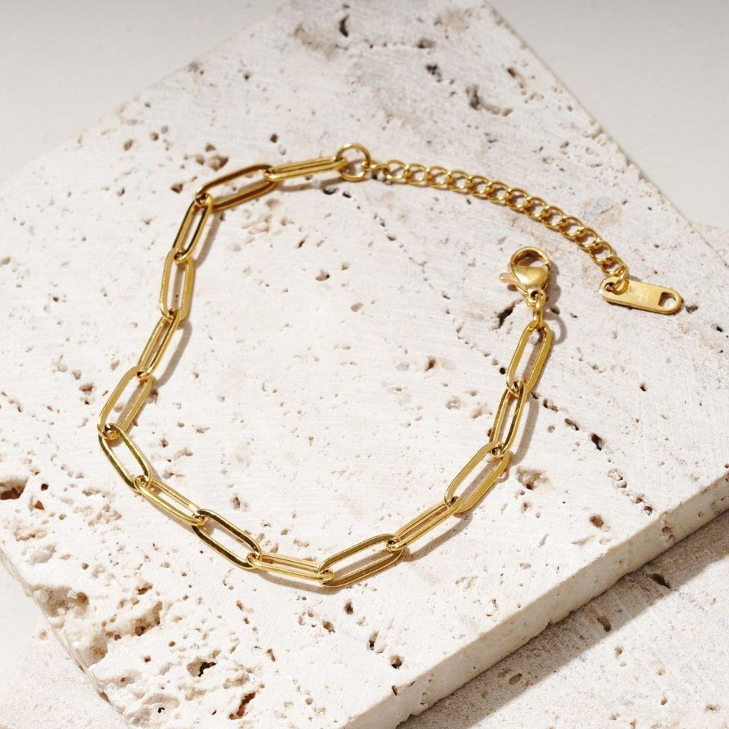 Mini Link Bracelet - Gold