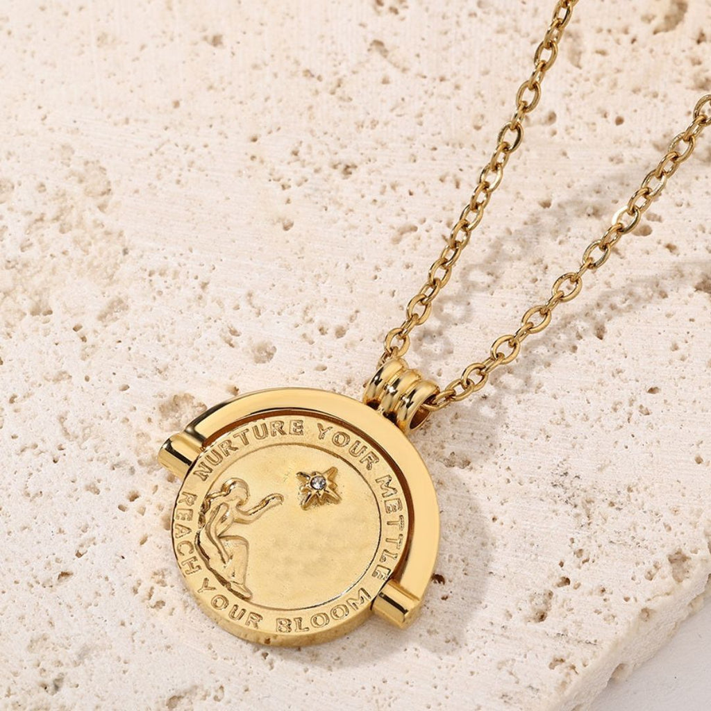 Rotating Mettle Medallion