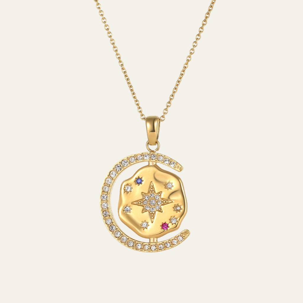 My Sun, Moon & Stars Necklace 2.0