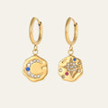 My Sun, Moon & Stars Drops gold