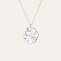 To The Moon & Back Necklace - Silver